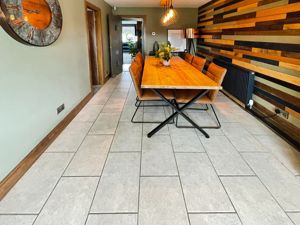 Dining area- click for photo gallery